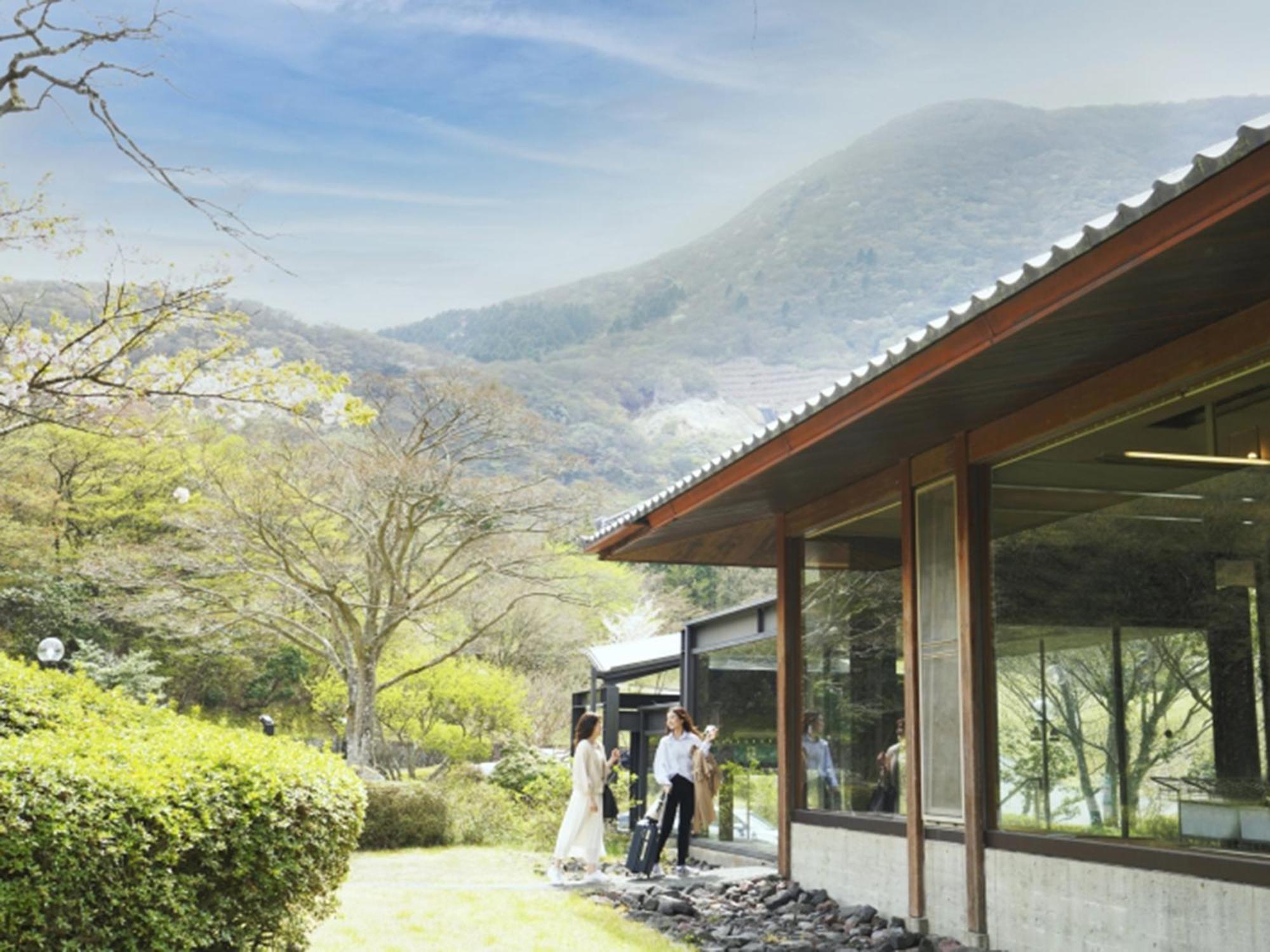 فندق هاكون بونوهانا برينس Kanagawa المظهر الخارجي الصورة